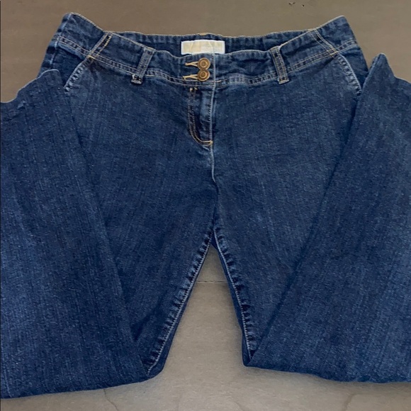 MICHAEL Michael Kors Size 10 Blue Straight Leg Jeans Timeless Design - Picture 5 of 14
